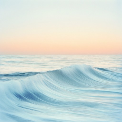 This instrumental piece captures the essence of a serene ocean, with gentle piano melodies floating over ambient waves. Designed to ease the mind and bring about a state of calm, the track is perfect for meditation or relaxation. The combination of soothing textures and gentle rhythms creates a peaceful atmosphere, allowing the listener to drift into a serene state of mind.