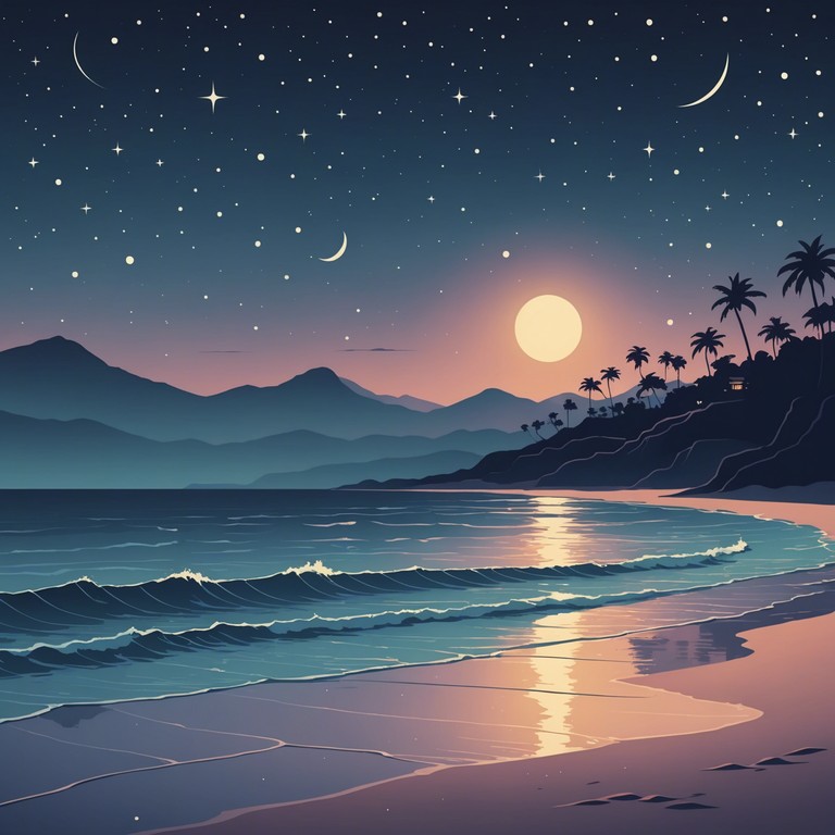 This piece features gentle, flowing melodies that evoke feelings of being by the seaside under a starlit sky. A perfect blend of traditional calypso rhythms with introspective themes creates a calming yet slightly nostalgic atmosphere.