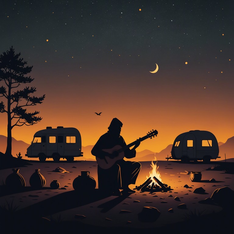 Immerse in the romantic and haunting sounds of the oud, as it narratively elicits stories of lost cities, timeless romances, and desert lore under the starry sky.