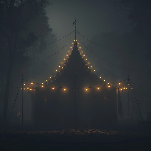 An instrumental track that takes you into a midnight circus performance filled with dramatic flair and edgy undertones. Perfect for creating an atmosphere that's both mysterious and thrilling, with moments of tension and excitement. Ideal for theatrical productions or eerie background music.