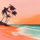 dreamy reggae with ethereal melodies and laid back vibes