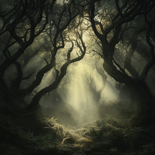 An ethereal instrumental orchestral composition that transports listeners through haunting soundscapes of forgotten worlds, weaving together dark melodies and mysterious harmonies to evoke a sense of nostalgia and wonder