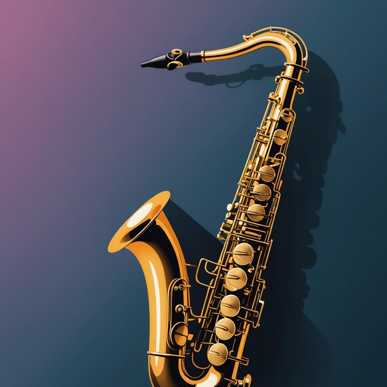 Dive into the heart of the city with this enticing blend of deep jazz and lively jack swing. As the saxophone carves out melodies, you're taken on a nocturnal journey through music, echoing the pulse of city life under the stars.