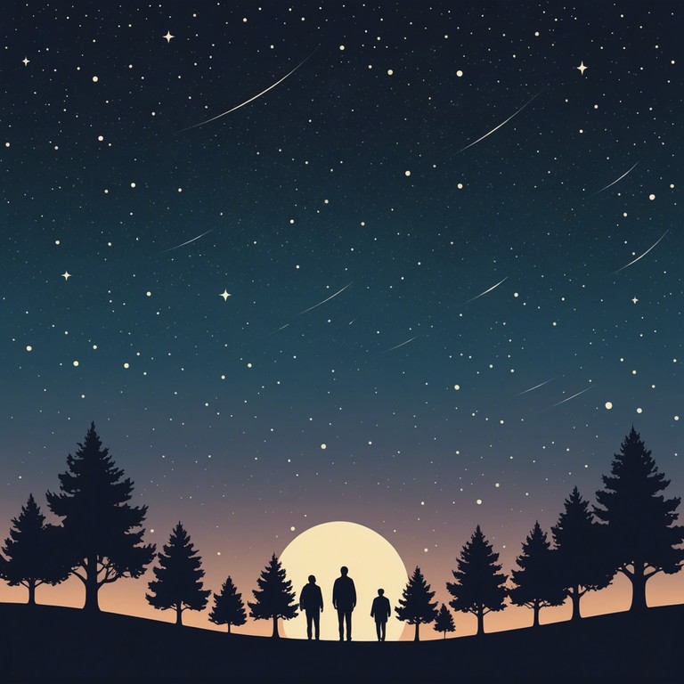 This track features a smooth, flowing melody that evokes feelings of relaxation and tranquility, reminiscent of swaying gently beneath a starlit sky. It’s perfect for winding down or background music during reflective moments.