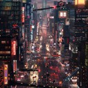 dynamic beats with atmospheric touches for energetic cityscapes