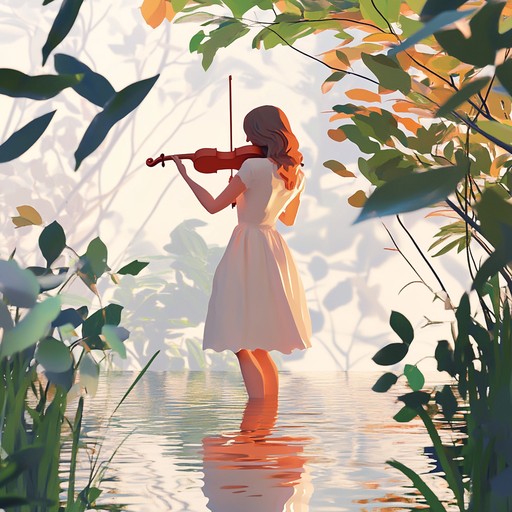 An enchanting instrumental crafted with whimsical violin melodies, interspersed with soulful phrases. This piece invites listeners on an emotional voyage, highlighting the contrasts between light hearted caprice and profound introspection.