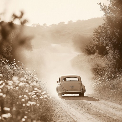 Embark on a reflective journey through america's rural heart, where each fiddle note weaves tales of bygone eras. This piece evokes a sense of traveling through vast, quiet landscapes and encapsulates the timeless allure of forgotten country roads and small town secrets.