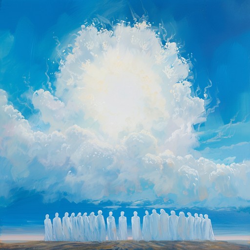 This piece features a profoundly emotional melody that captures the essence of a gospel choir, elevating the spirit with each note, ideal for moments of reflection or spiritual gatherings