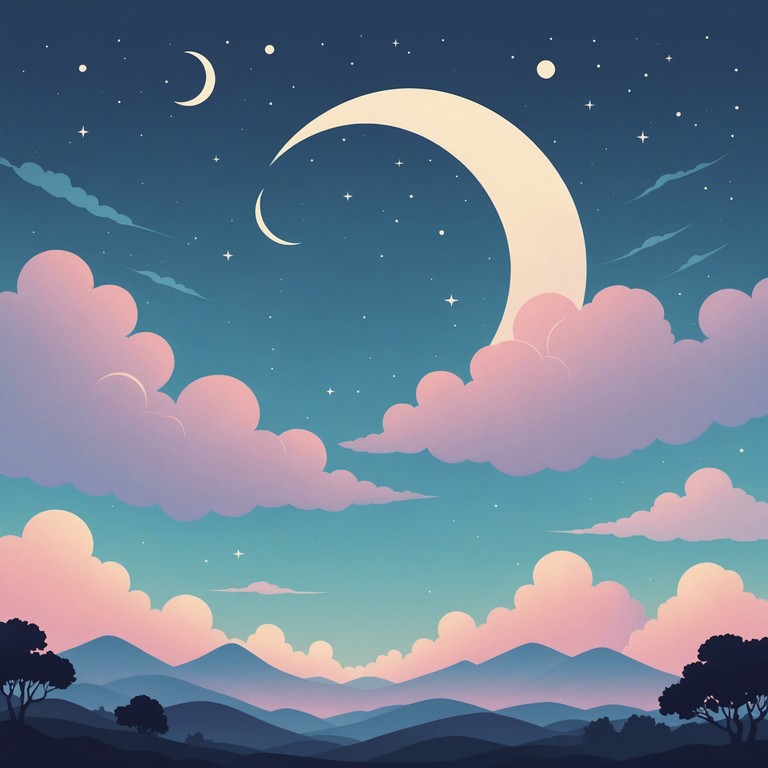 This track features a gentle, dreamy melody designed to transport children into a peaceful slumber. Soft and ethereal, the composition combines whimsical tones with a slow, steady rhythm to create an atmosphere of calm and relaxation.