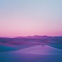 rhythmic tabla under expansive desert sky