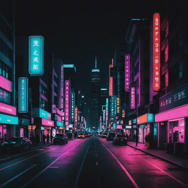 This track combines the infectious bass lines of funk with the steady beats of house music, creating a vibrant soundscape perfect for night drives or energetic dance floors. The song builds a bridge between these dynamic genres, adding a touch of neon lit atmosphere to the irresistible groove.