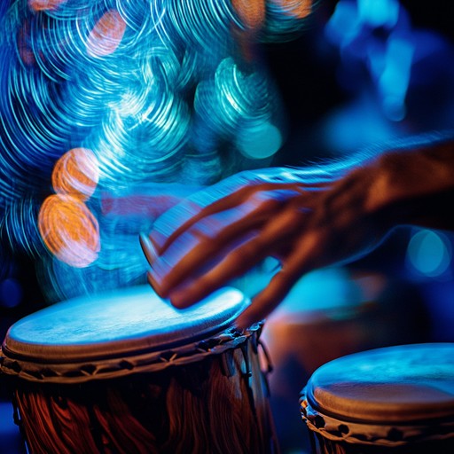 A vibrant instrumental track blending funky bass grooves with lively latin percussion and brass melodies, creating an infectious rhythm perfect for dance and celebration.