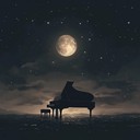 melodies softly echoing under the gentle glow of moonlight