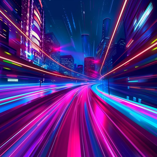 Envision a high speed pursuit through glowing streets, the track’s driving rhythms and shimmering synths capturing the essence of a fast paced nighttime adventure. Intense, dynamic, and visually evocative, this piece turns a city chase into a musical adrenaline rush.