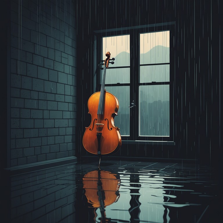 In this track, a lonely cello leads with haunting, melancholic melodies intertwined with a subtle electronic beat, conveying a feeling of introspection and sorrow amidst underlying energy. The composition melds sadcore’s characteristic somber tones with unexpected bursts of energy, creating a uniquely dynamic auditory experience.