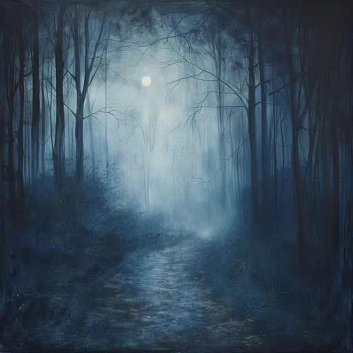 Traverse a mist cloaked forest where shadows whisper forgotten tales. Ethereal drones and soft melodies craft a melancholic yet beautiful soundscape. The interplay of light and dark evokes nostalgia and mystery.