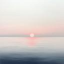 a soothing ambient track evoking peaceful twilight serenity