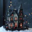 chilling holiday tune with a haunting festive feel