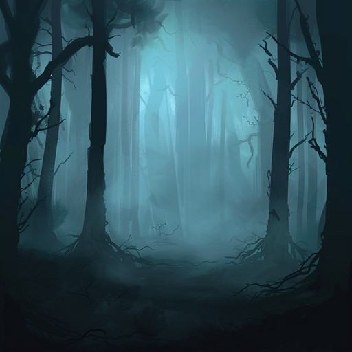 A captivating instrumental piece that blends dark folk melodies with eerie ambient textures. The track invites listeners into a shadowy forest filled with whispers of ancient tales and otherworldly entities. Percussive elements and acoustic strings create a sense of primal depth, while ethereal harmonic layers evoke a mystical, introspective atmosphere.