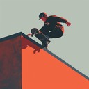 a high-energy skate rock anthem for adrenaline-fueled skateboarding sessions