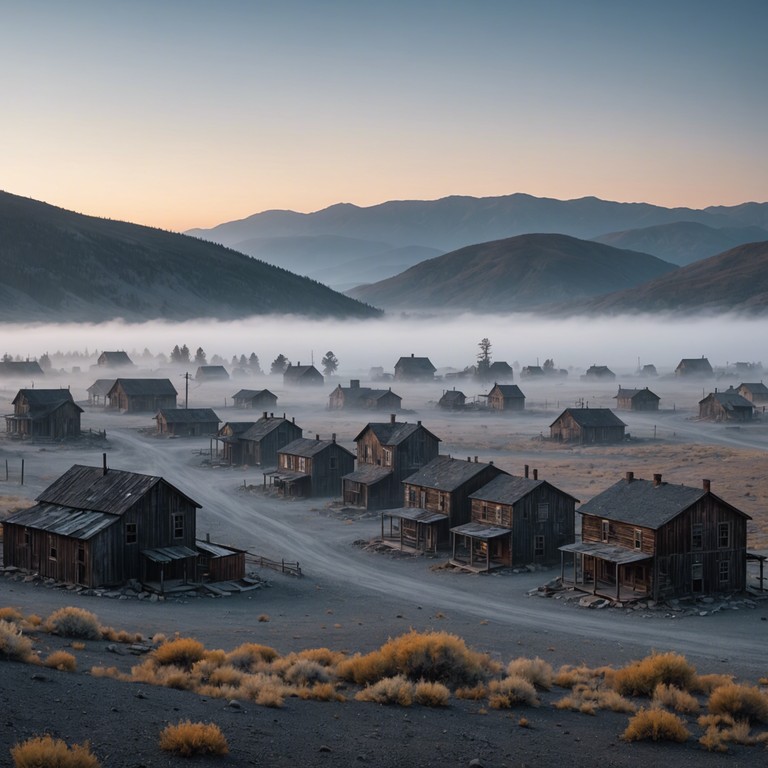 A more focused exploration of the quiet, eerie decay of forgotten places, magnified by a haunting synthesizer to amplify the sense of historical abandonment.