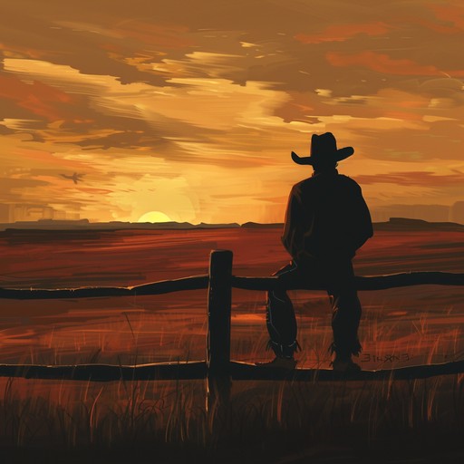 This instrumental sad country song captures the essence of sorrow and loneliness on the open prairies, with a slow, mournful melody that tugs at the heartstrings. Combining the soulful wail of the slide guitar and the gentle plucking of acoustic strings, it paints a vivid picture of endless stretches of land and the silent, overwhelming solitude of rural life.