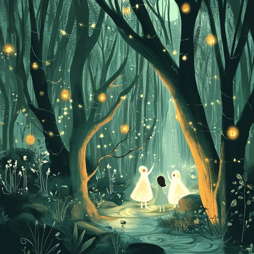 Step into a mystical woodland where the melody of the flute uplifts your spirits and transports you into a realm of enchantment. The magical soundscape promises an inspirational and heartwarming experience.