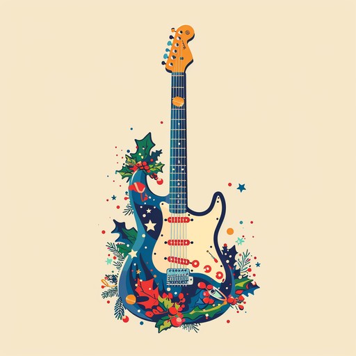 An energetic garage rock track ideal for lively holiday gatherings, integrating jingle bells and punchy guitar riffs. This festive song inspires joy and celebration, blending raw garage band authenticity with holiday cheer for a memorable party atmosphere.