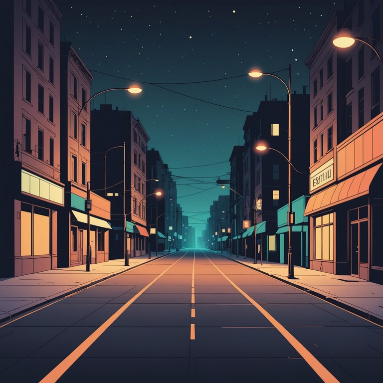 Echoing the vibrance and energy of city life, this track features layers of jazz infused melodies intertwined with dynamic beats, crafting an atmosphere both reflective and energetic. Perfect for soundtracking a late night drive through glowing city streets.