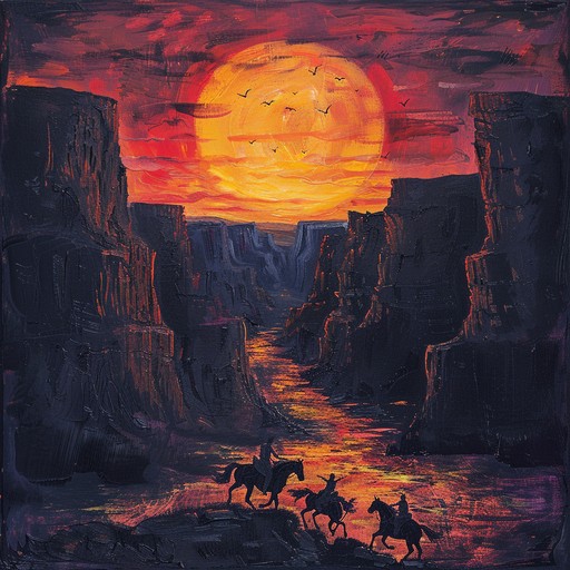 Experience the untamed spirit of the wild west with an intense instrumental composition. Thunderous, galloping rhythms punctuated by raw, twangy guitars evoke images of rugged landscapes and daring adventures, leaving you breathless and invigorated. Ideal for capturing americana’s relentless energy and wild hearted spirit.