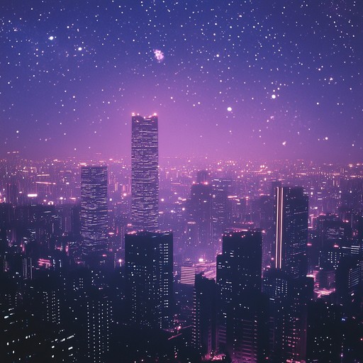 Immerse yourself in a mesmerizing soundscape where shimmering synth melodies intertwine with smooth rhythms, capturing the essence of a city bathed in neon lights. The track pulsates with a gentle yet persistent beat, evoking the sensation of drifting through a hypnotic urban dreamscape. Ambient textures and subtle harmonies create an atmosphere that is both soothing and entrancing, perfect for late night reflections.