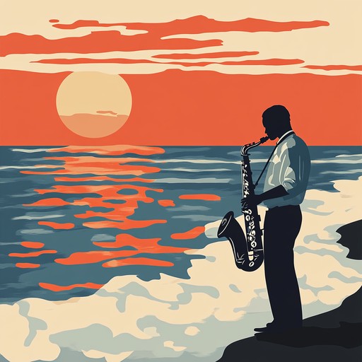 A soothing fusion of smooth jazz and house music, perfect for a tranquil summer evening. Featuring mellow saxophone lines and soft house beats, this track creates an atmosphere of relaxation and peace.