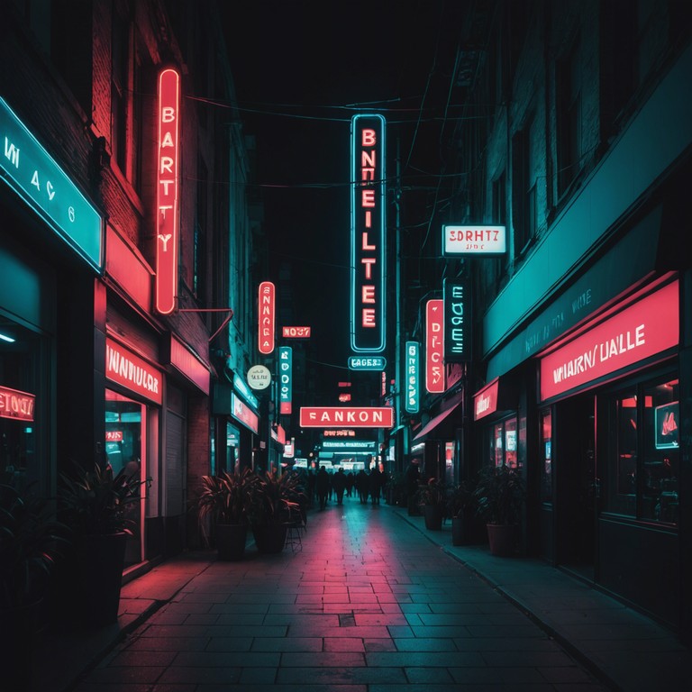 Imagine a bustling cityscape at dusk, neon lights flicker as the air thrums with the vibrant energy of the 80s funk scene. This track encapsulates the essence of a funky, electric beat with a nostalgic touch, reminiscing the captivating nightlife and retro dance moves.