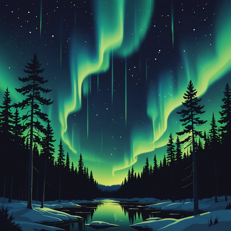 Inspired by the mesmerizing beauty of the auroras during a finnish summer, this track combines traditional finnish melodies with modern euphoric beats to create a danceable, uplifting experience. Ideal for festivals or moments of celebration.