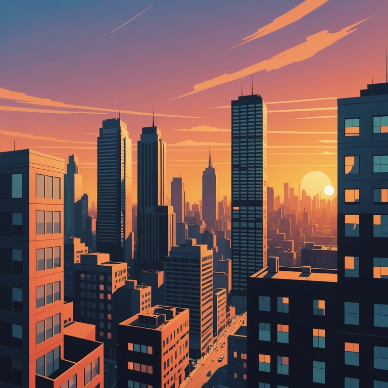 Emulating the pulsating energy of city life at night with pronounced beats and an undulating bassline, this track serves as a perfect backdrop for late night adventures or high energy parties.