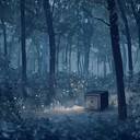 a soothing yet eerie lullaby comforting and unsettling.