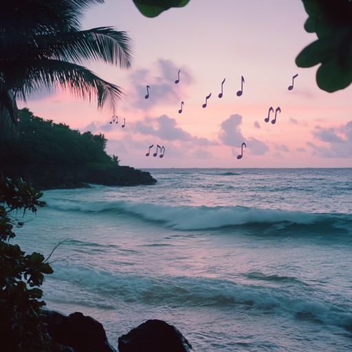 A mellow instrumental piece combining soft rhythms and melodic horns to transport listeners to a serene havana sunset.