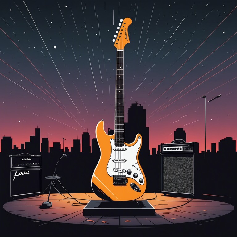 This track captures the raw, unapologetic spirit of punk with an instrumental twist. High energy, aggressive beats, and a rebellious attitude dominate, providing a sonic backdrop for the untamed, anarchic feel of underground punk rock scenes. Envision snarling electric guitars, rapid fire drumming, and a vibe of defiance and resistance.