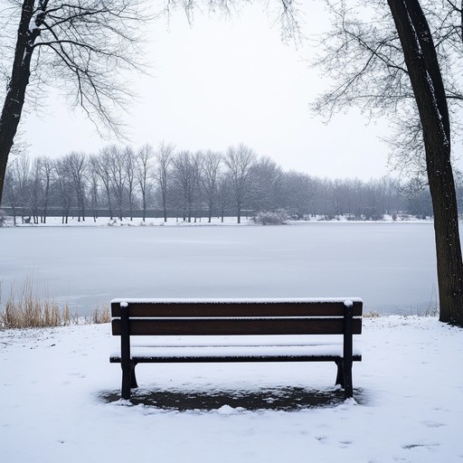 An ethereal soundscape that evokes the quiet and melancholic beauty of a winter landscape. The piano guides the reflective mood, surrounded by atmospheric layers that enhance the introspection and solitude of the listener.