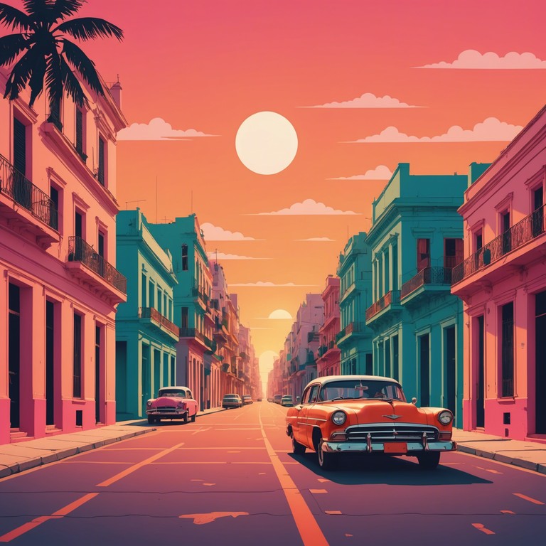 This track captures the essence of a hopeful havana sunrise, blending traditional afro cuban rhythms with a modern, uplifting vibe. The music reflects the warmth of the sun rising over the city, bringing a new day filled with potential and hope.