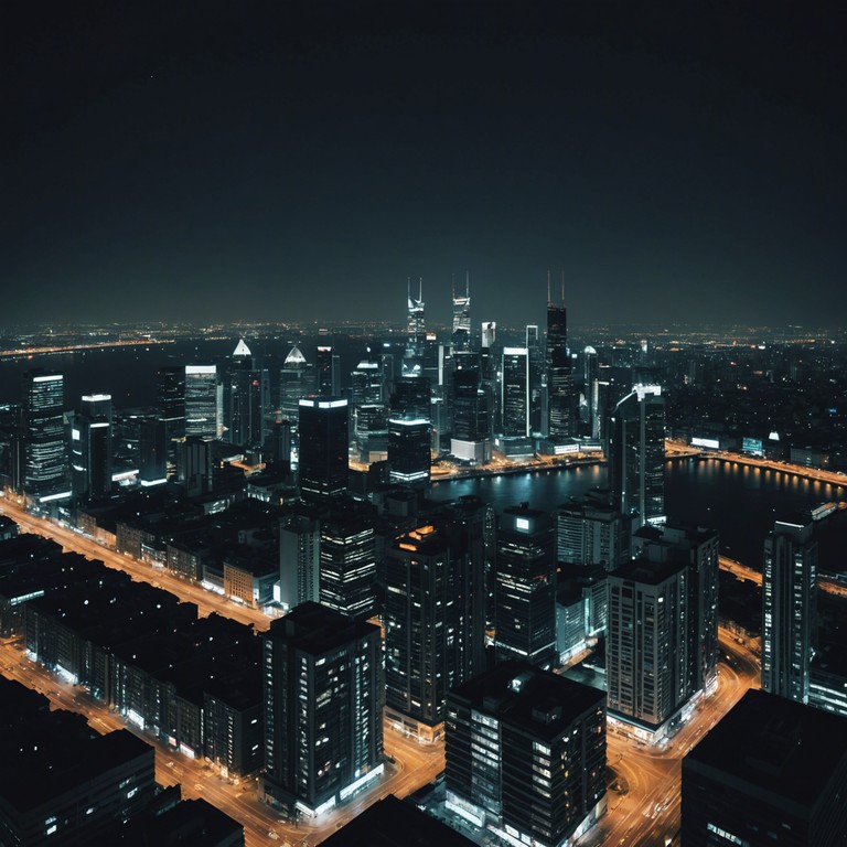 A solitary exploration of loneliness through the lens of tokyo at midnight. A soft, lingering melody that captures the essence of solitude amidst the city's ambient noises, blending traditional japanese instruments with modern sensibilities. This piece serves as a comfort to the soul, whispering tales of the city that never sleeps.