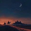 enchanting journey through mysterious desert lands