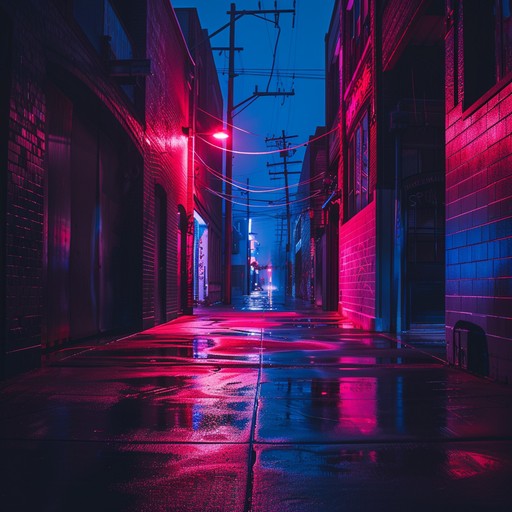 Immerse yourself in a retro futuristic cityscape with pulsing synth basslines, sharp percussion, and eerie melodies inspired by 80s action films. Evoke the tension and grit of a high speed chase through neon lit alleys, where every note feels like a heartbeat racing against time.