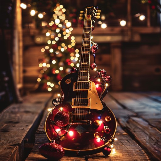 This song merges raw grunge rock elements with festive sounds like bells and chimes, offering a rebellious yet joyous celebration of the holidays. Electric guitars lead the melody, with distortion adding an edge to traditional holiday tones.