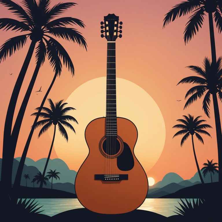 Transport yourself to a tranquil brazilian evening by the ocean as soft bossa nova tones played on a classical guitar fill the air. Perfect for unwinding after a long day or setting a romantic mood, this composition is an audio journey to the heart of brazil's most iconic beach.