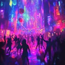 colorful, electrifying rhythms for a party vibe