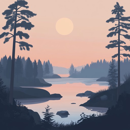 Immerse in a dreamy, hypnotic suomipop journey under the enchanting northern lights, blending minimalistic beats with ethereal melodies that capture the serene beauty of finland's midnight sun. The ethereal soundscape is enriched by airy synths and gentle rhythms creating an otherworldly experience.