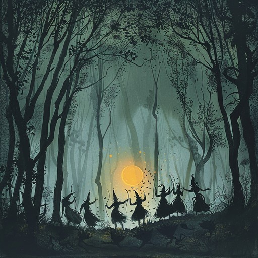 This track combines whimsical folk rock elements to create an enchanting atmosphere. Picture dancing elves under the moonlight, accompanied by playful and joyous rhythms. The guitars, mandolins, and fiddles intertwine to produce a lively and magical vibe. Perfect for evoking fantastical and playful imagery.