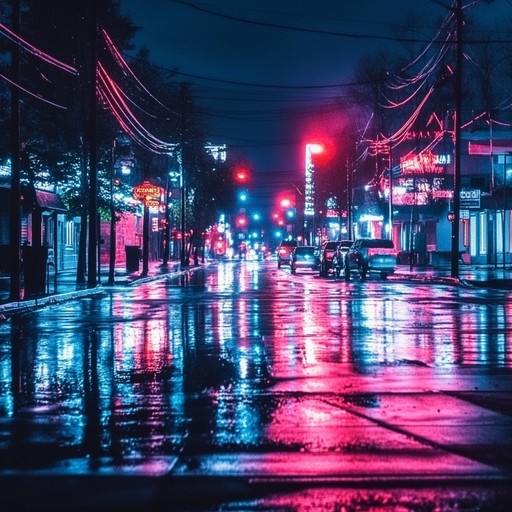 An instrumental new wave composition featuring gentle synth melodies and subtle ambient sounds that evoke a sense of nostalgia and tenderness. The track blends airy synthesizers to create a dreamy, introspective mood reminiscent of neon lit cityscapes at night.