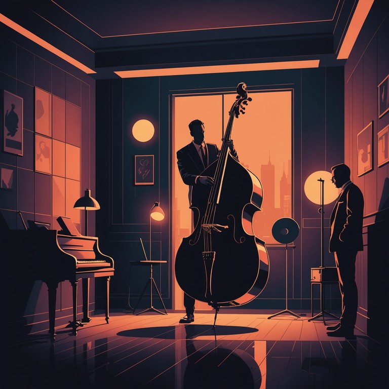 Explore the profound spaces of personal introspection with this soul infused jazz track, featuring mesmerizing bass grooves that invite a deep, reflective mood.